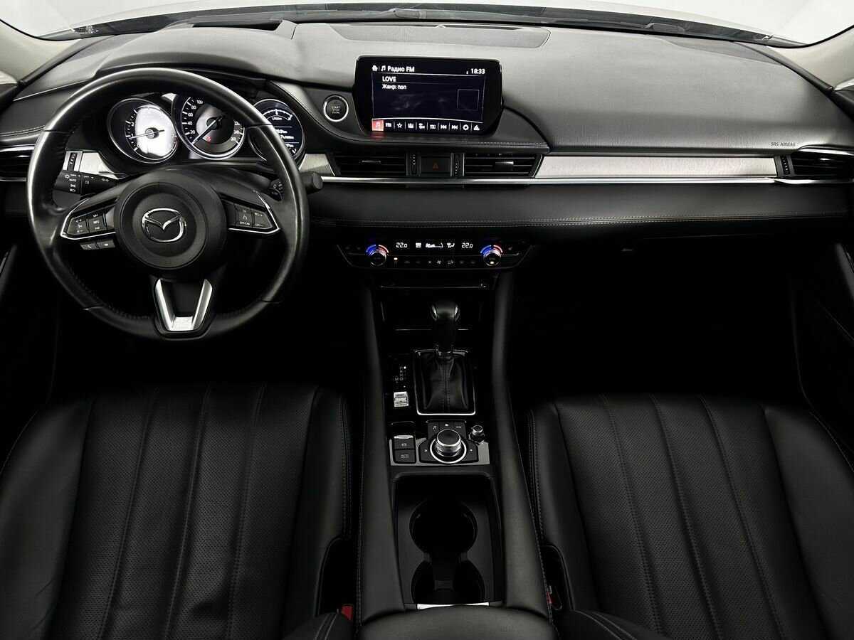 Mazda 6, 2018 Фото №7