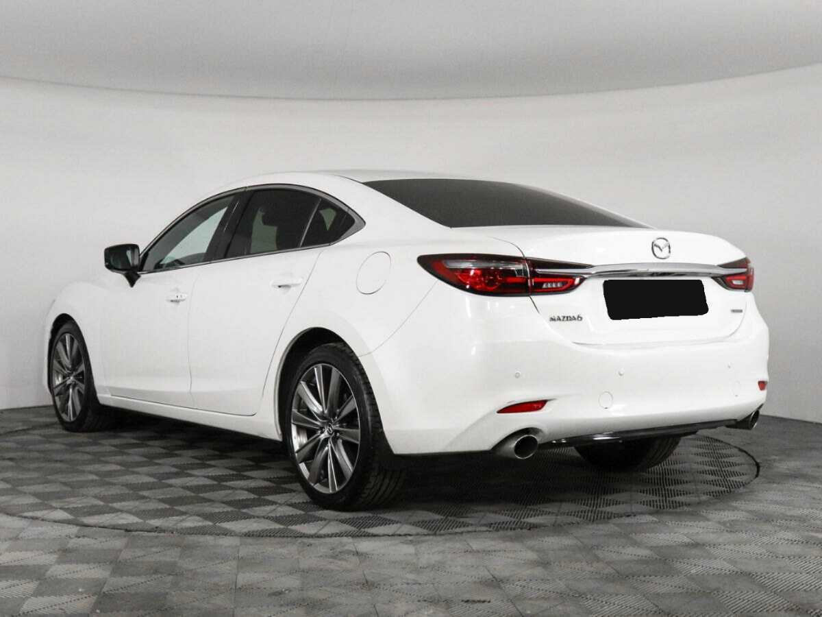 Mazda 6, 2019 Фото №7
