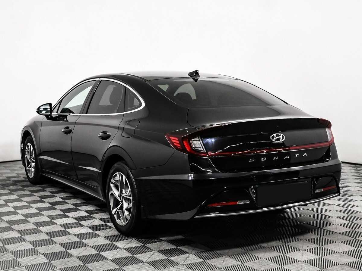 Hyundai Sonata, 2021 Фото №7