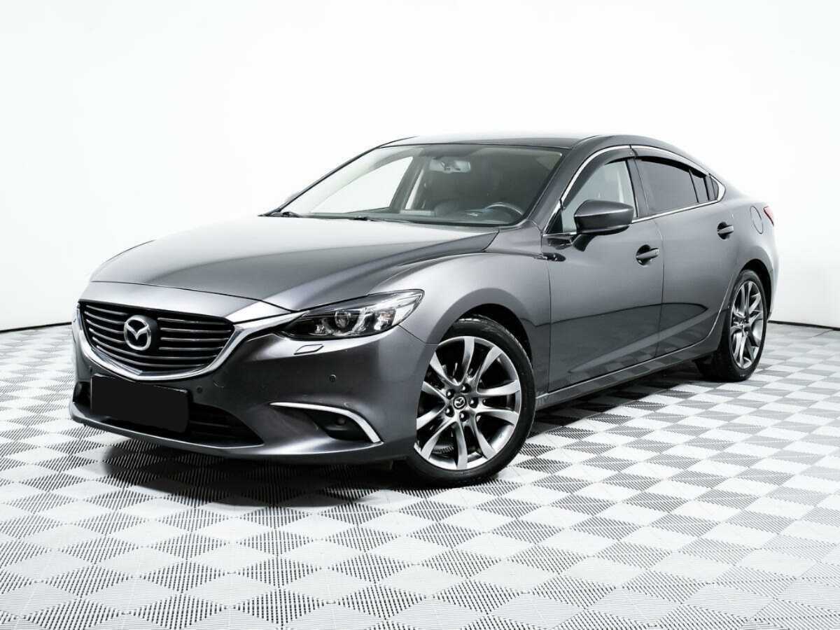 Mazda 6, 2017 Фото №1
