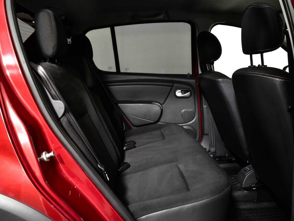 Renault Sandero Stepway, 2012 Фото №10