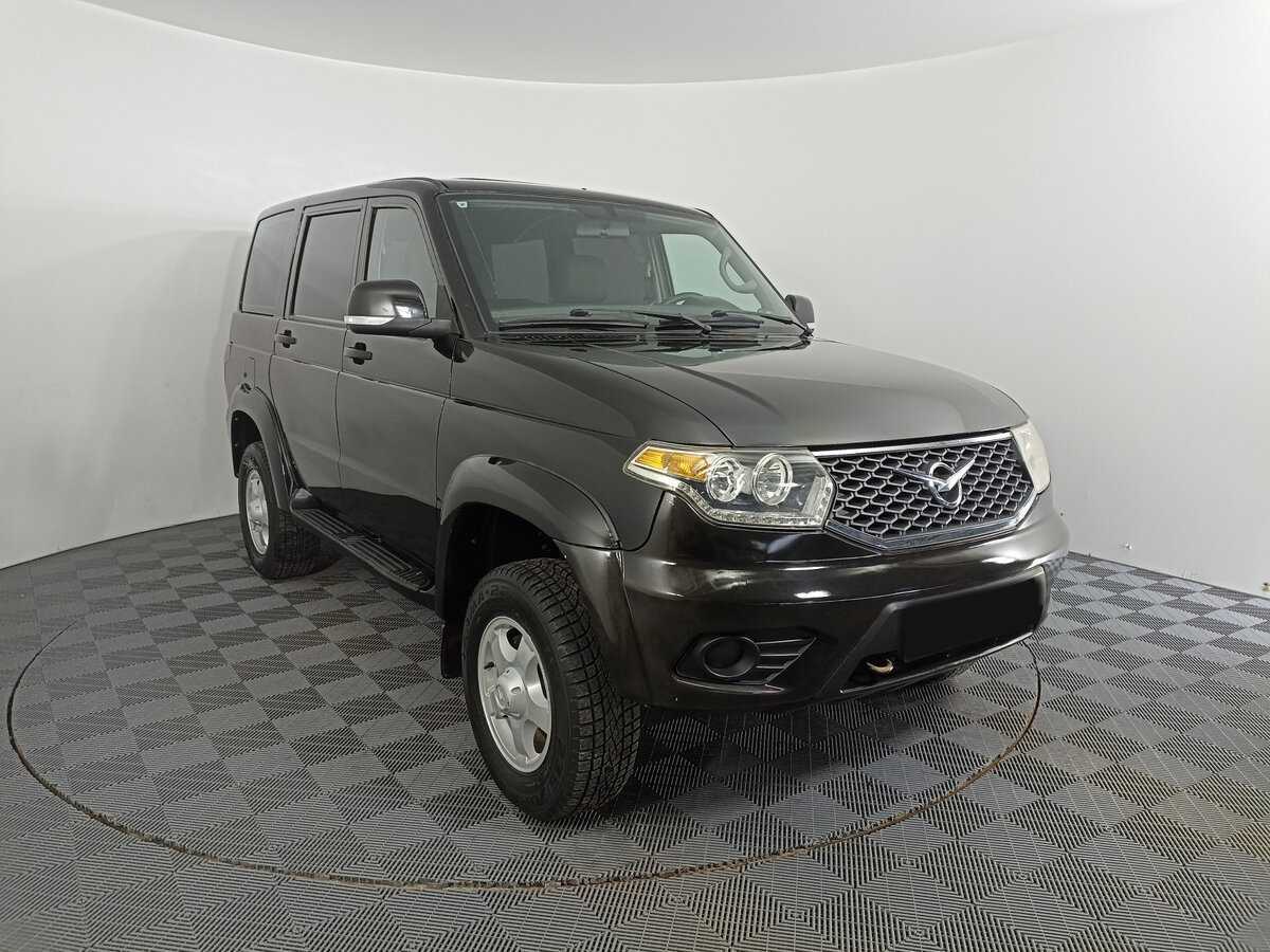 УАЗ Patriot, 2021 Фото №3