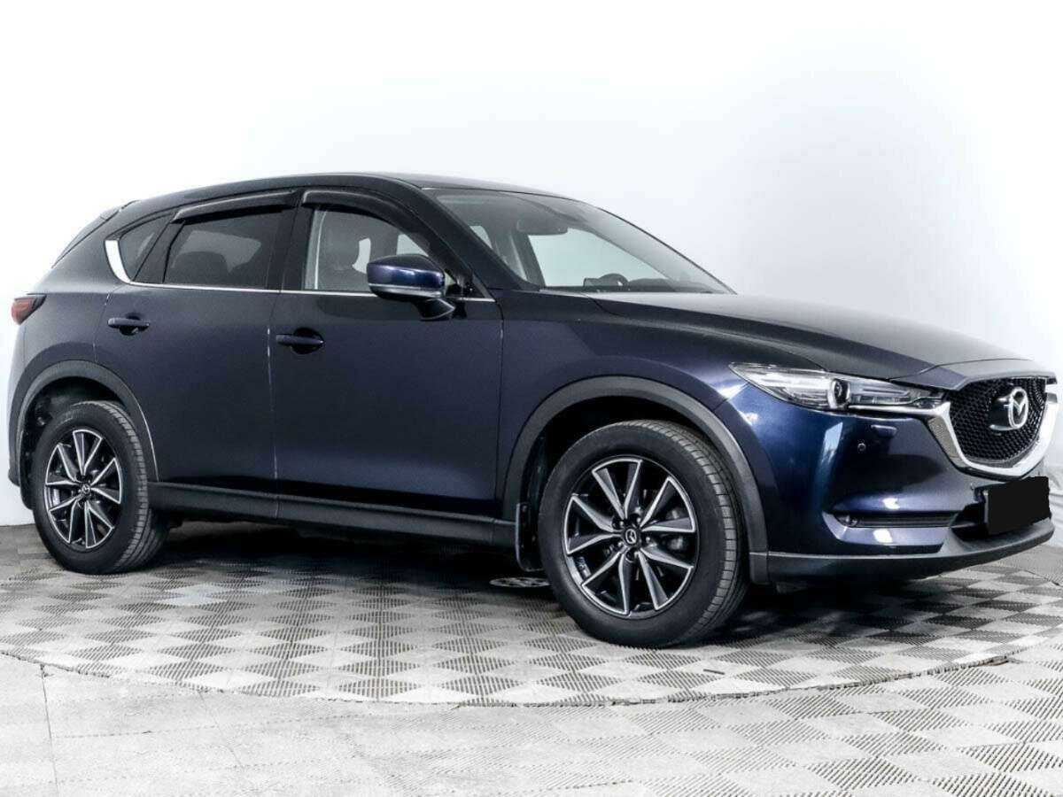 Mazda CX-5, 2017 Фото №3