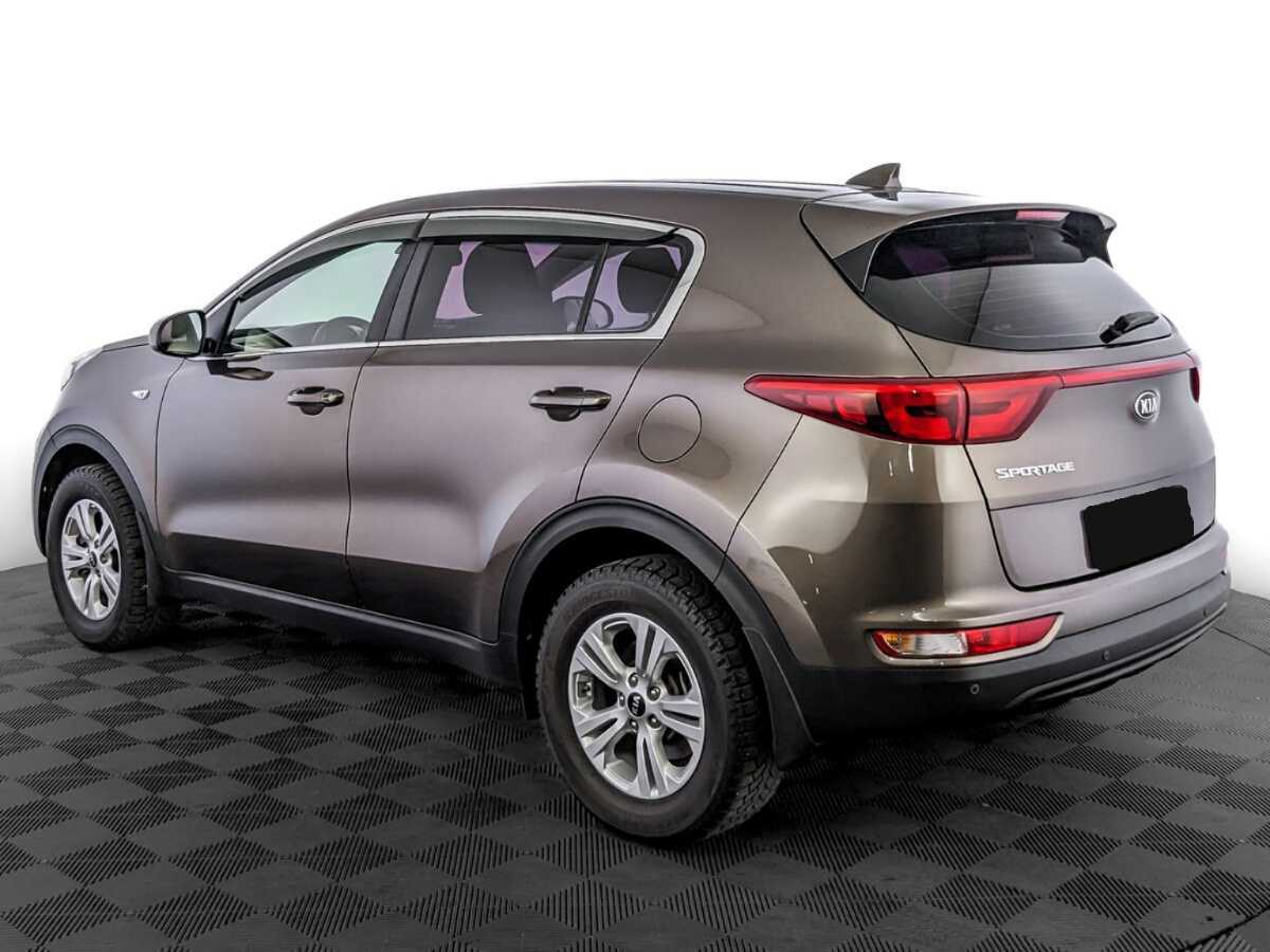 Kia Sportage, 2017 Фото №7