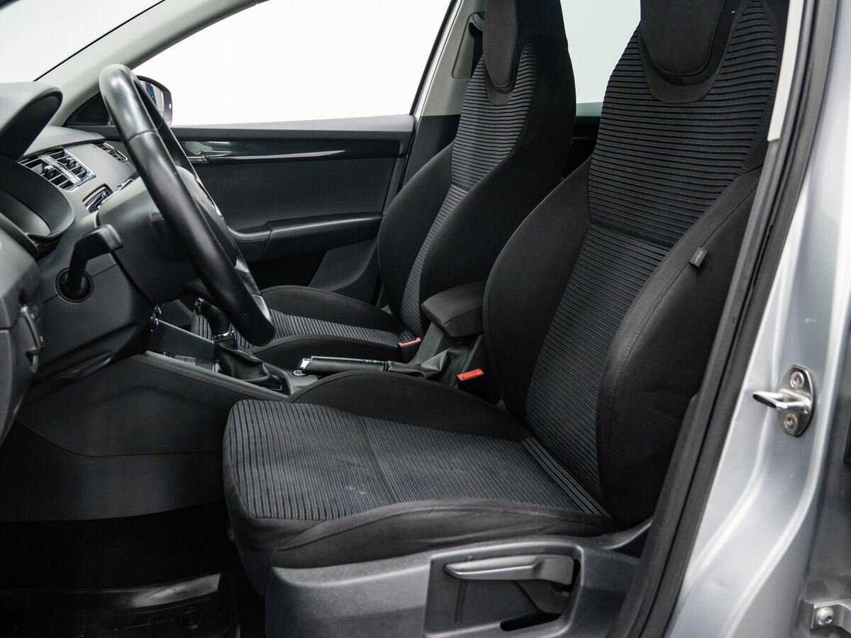 Skoda Octavia, 2015 Фото №11