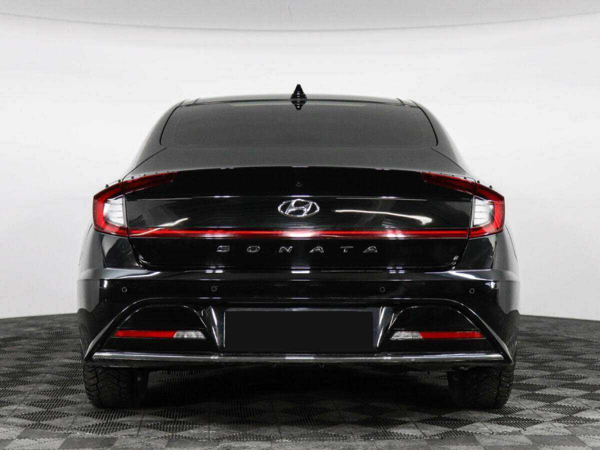 Hyundai Sonata, 2022 Фото №6
