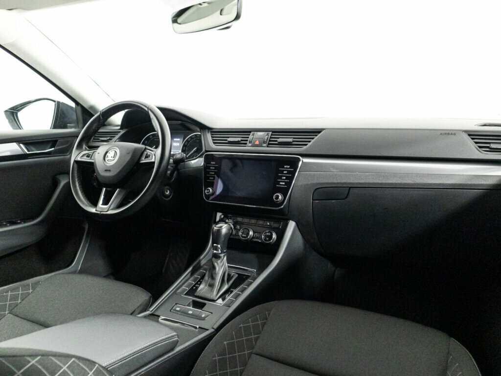Skoda Superb, 2018 Фото №7