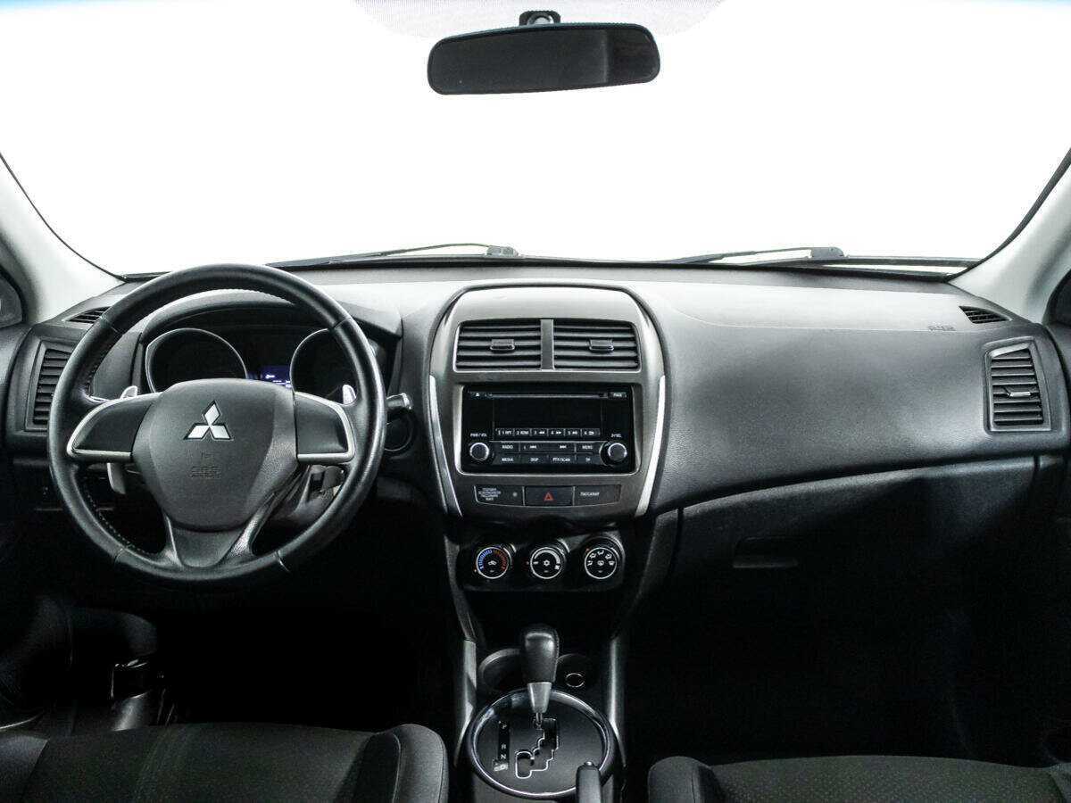 Mitsubishi ASX, 2013 Фото №13