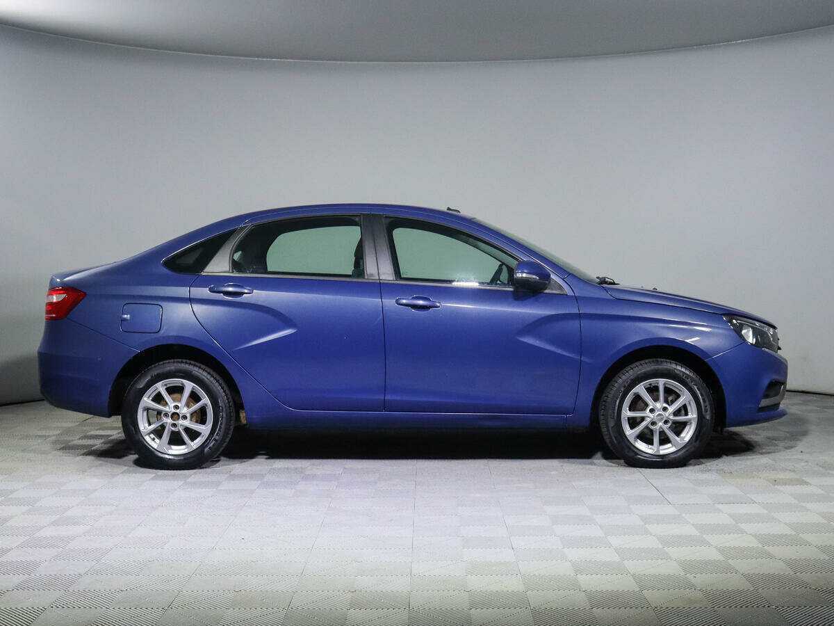 Lada (ВАЗ) Vesta, 2016 Фото №4
