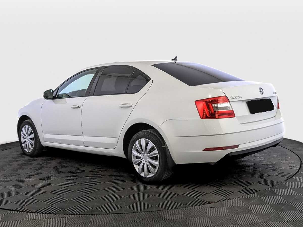 Skoda Octavia, 2018 Фото №7