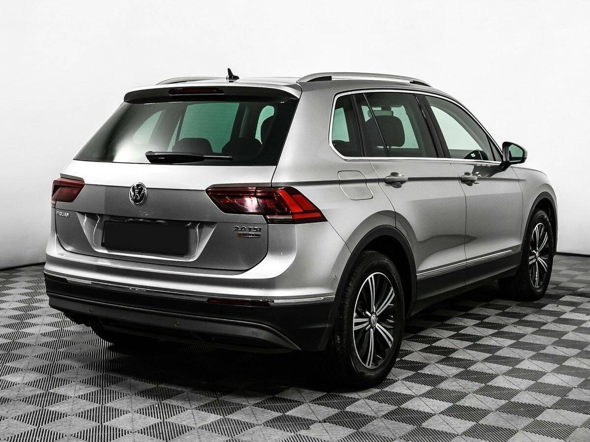 Volkswagen Tiguan, 2017 Фото №5
