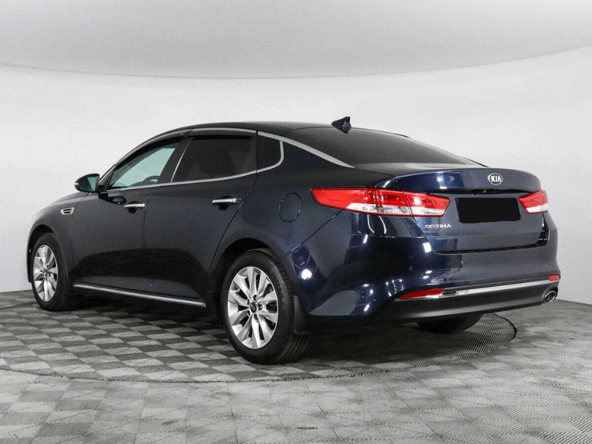 Kia Optima, 2018 Фото №7