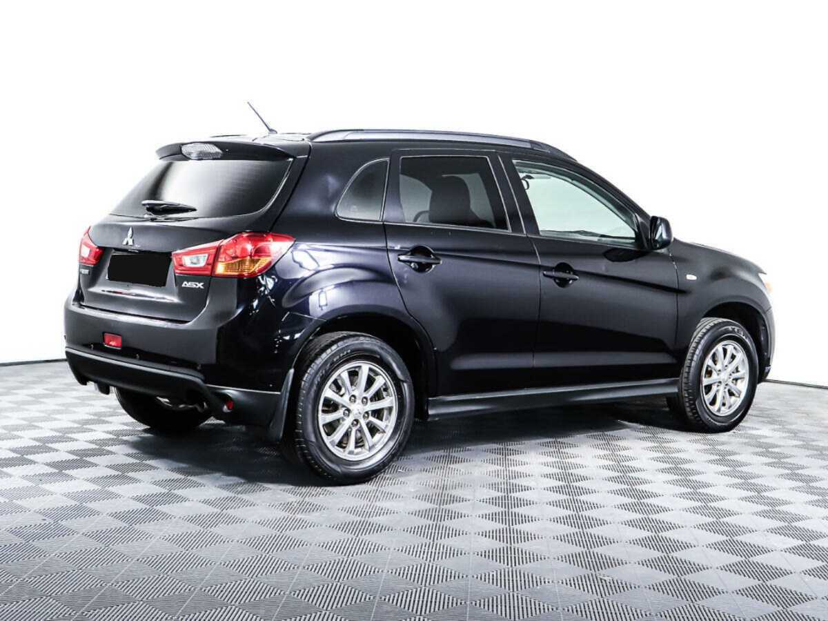 Mitsubishi ASX, 2014 Фото №5