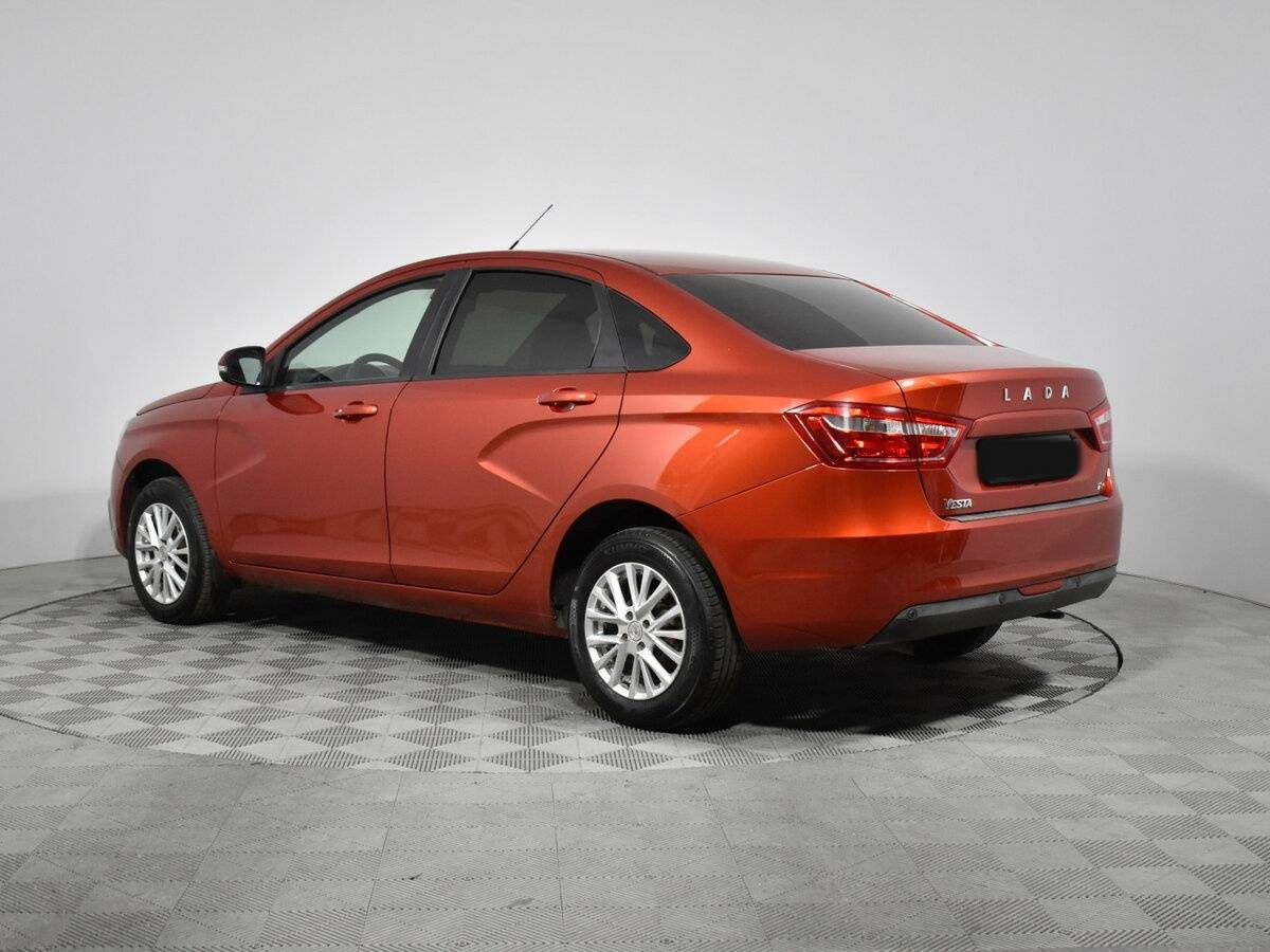 Lada (ВАЗ) Vesta, 2016 Фото №7