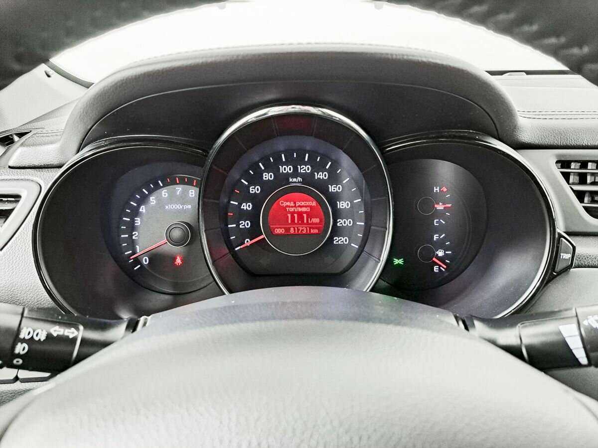 Kia Rio 5-speed, 2013 Фото №11