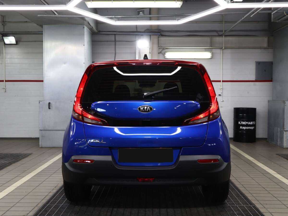 Kia Soul, 2019 Фото №4