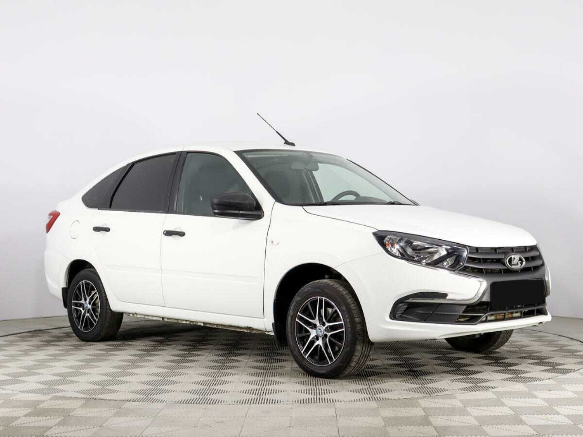 Lada (ВАЗ) Granta, 2019 Фото №3