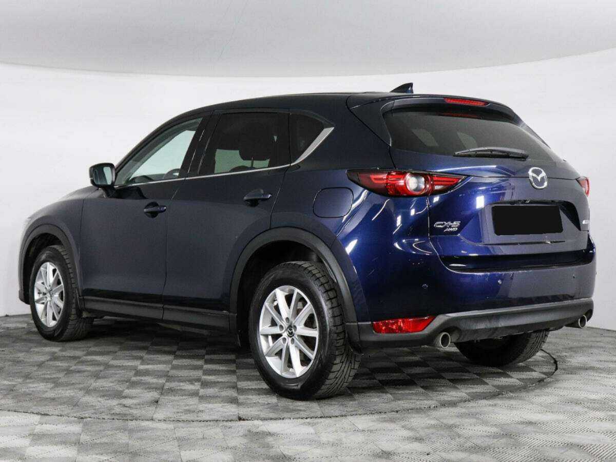 Mazda CX-5, 2019 Фото №7