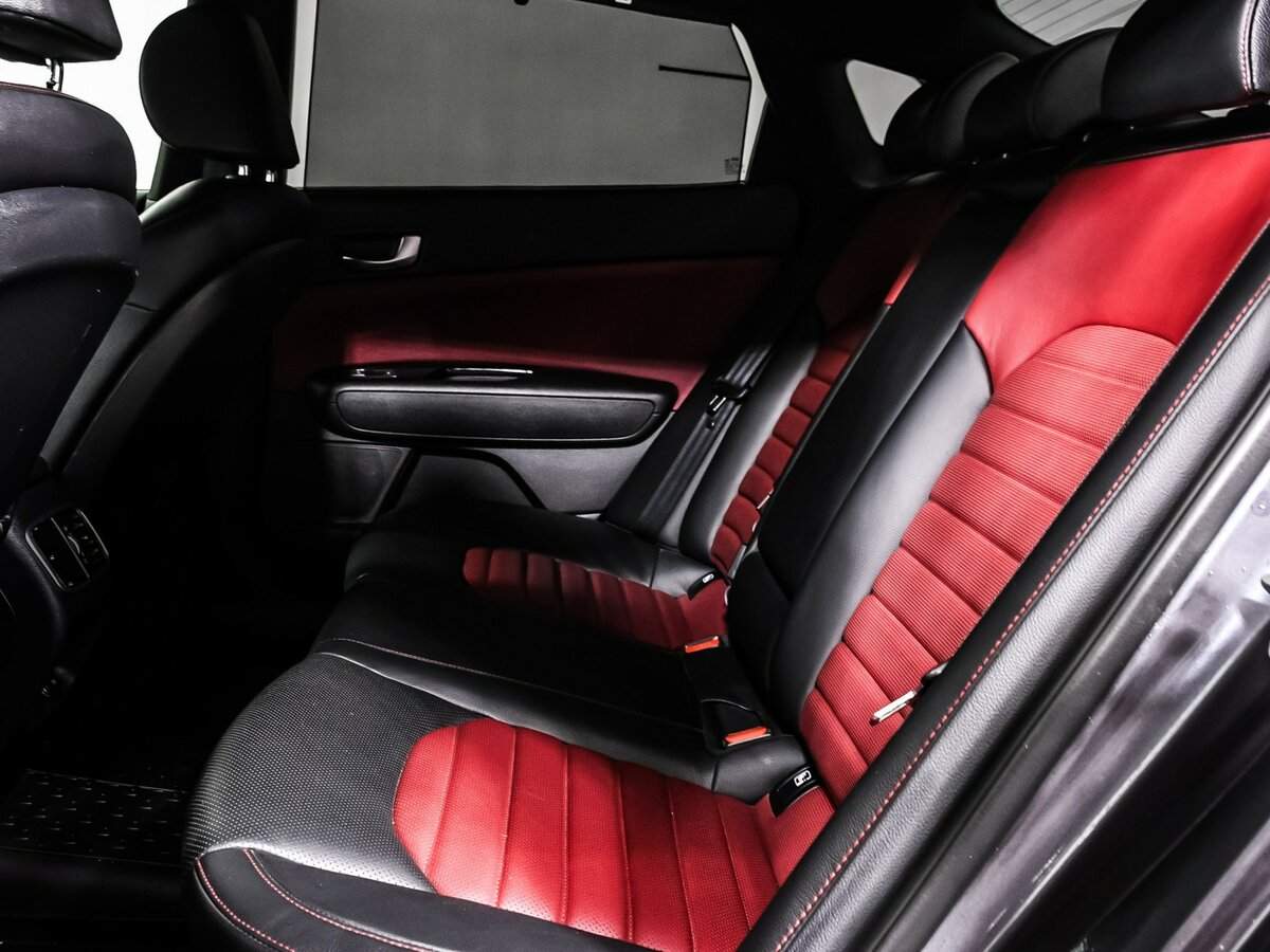 Kia Optima, 2019 Фото №12