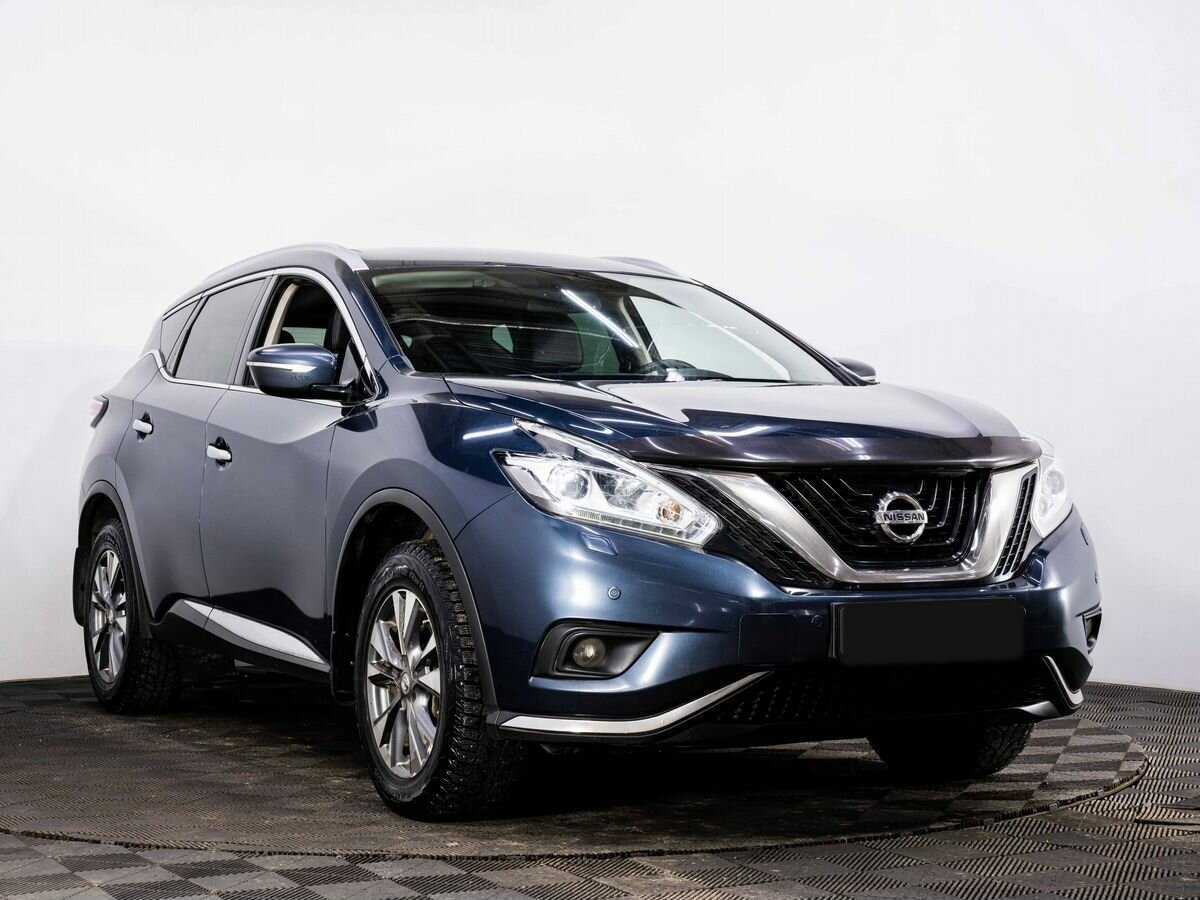Nissan Murano, 2016 Фото №3