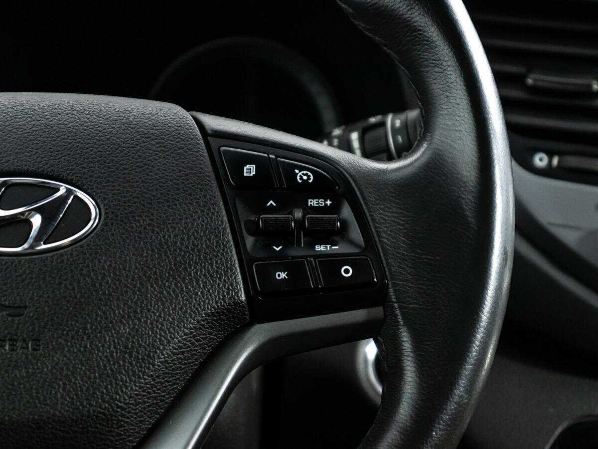 Hyundai Tucson, 2017 Фото №19