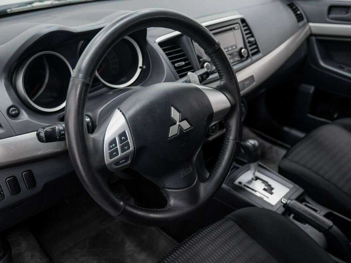 Mitsubishi Lancer, 2012 Фото №12