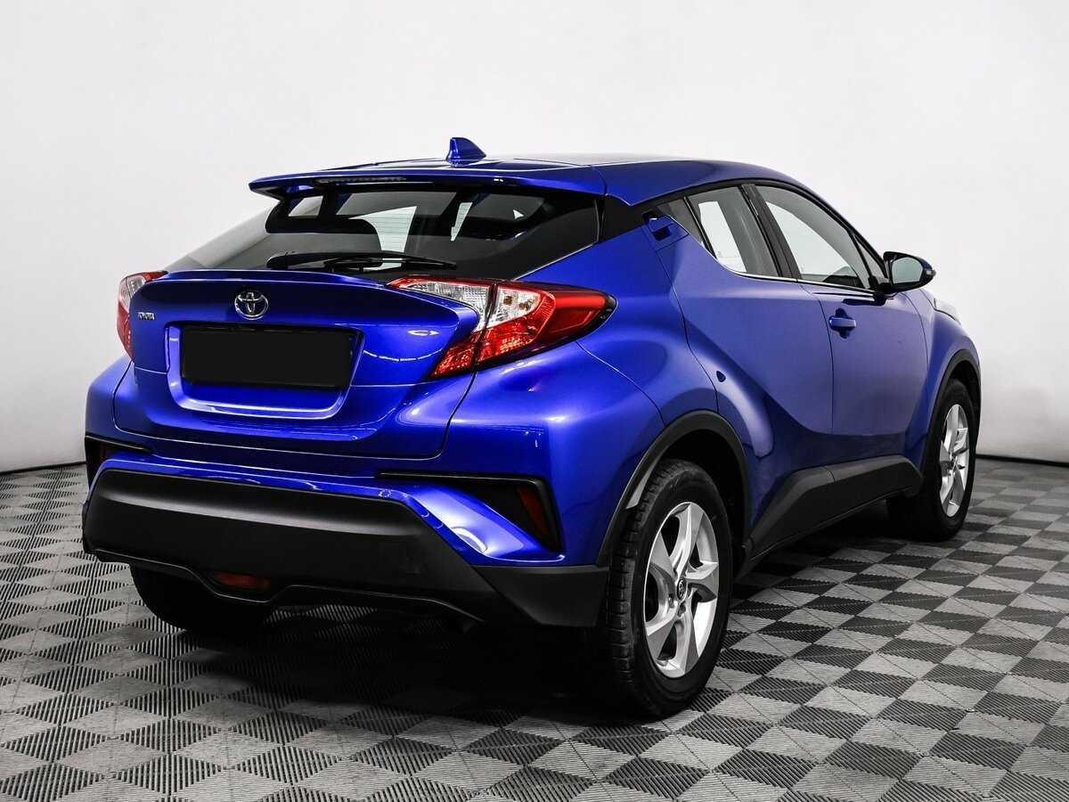Toyota C-HR, 2018 Фото №5