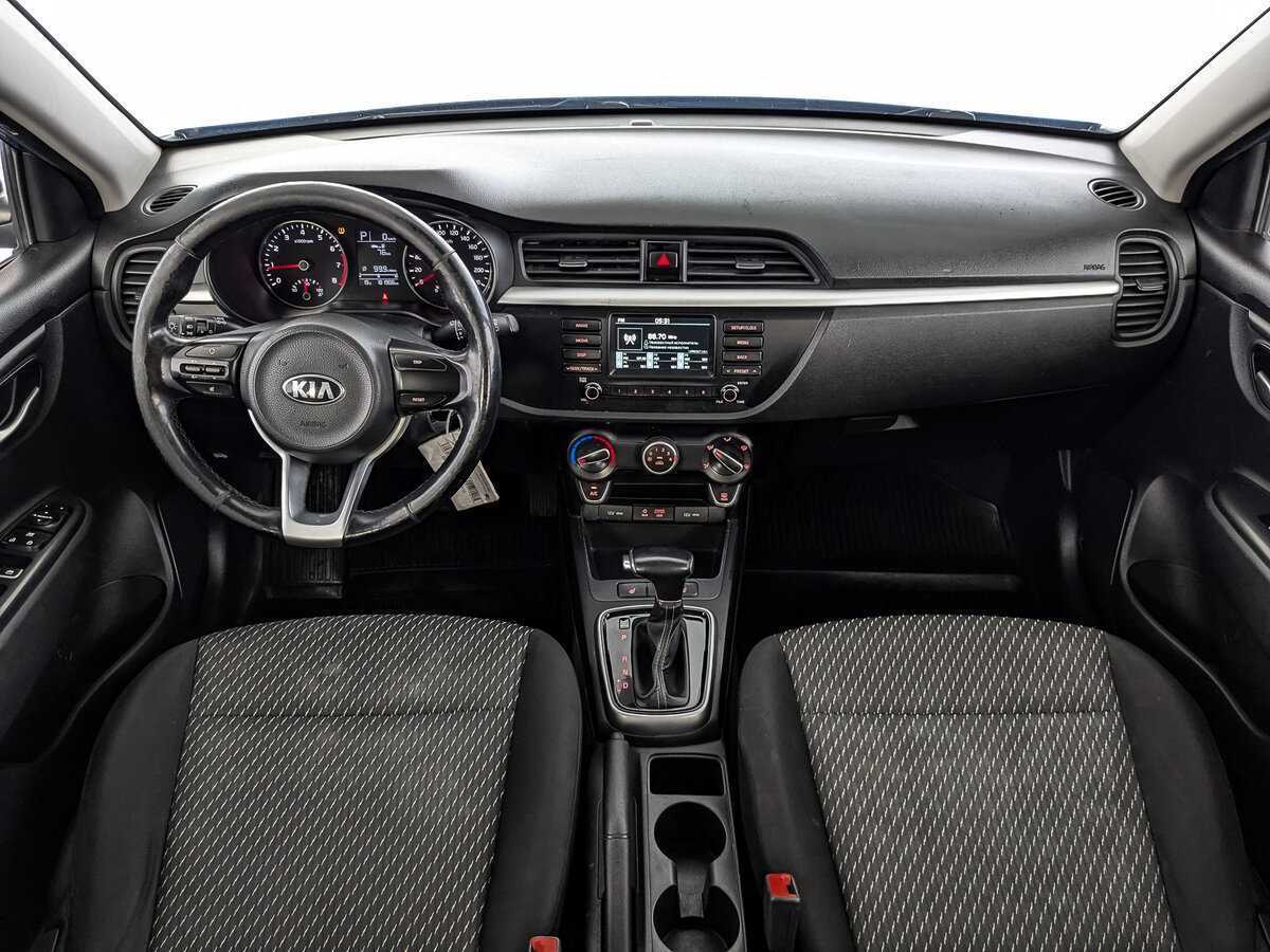 Kia Rio X-Line, 2019 Фото №10