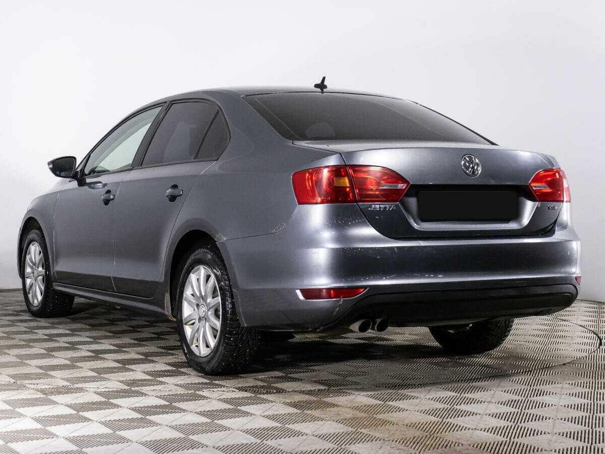Volkswagen Jetta, 2012 Фото №7