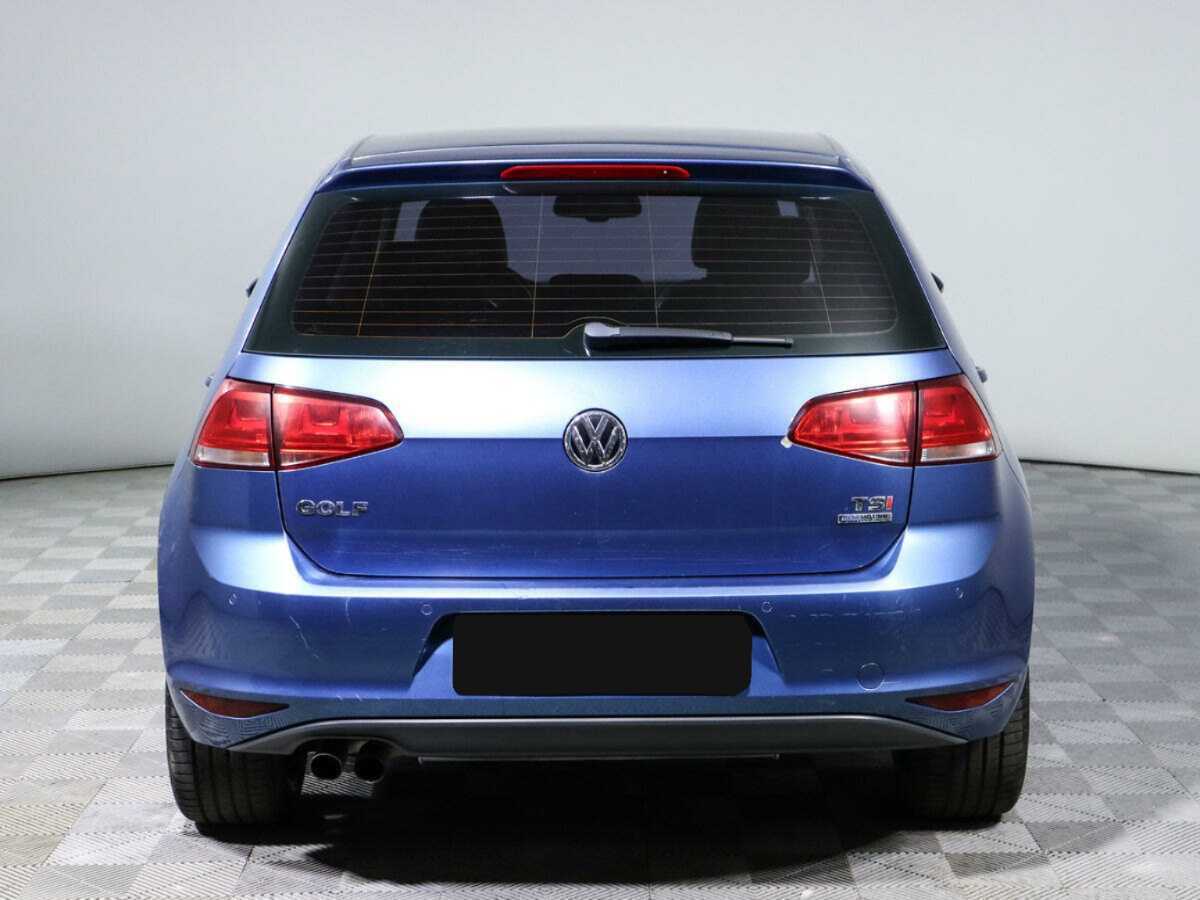 Volkswagen Golf, 2013 Фото №6