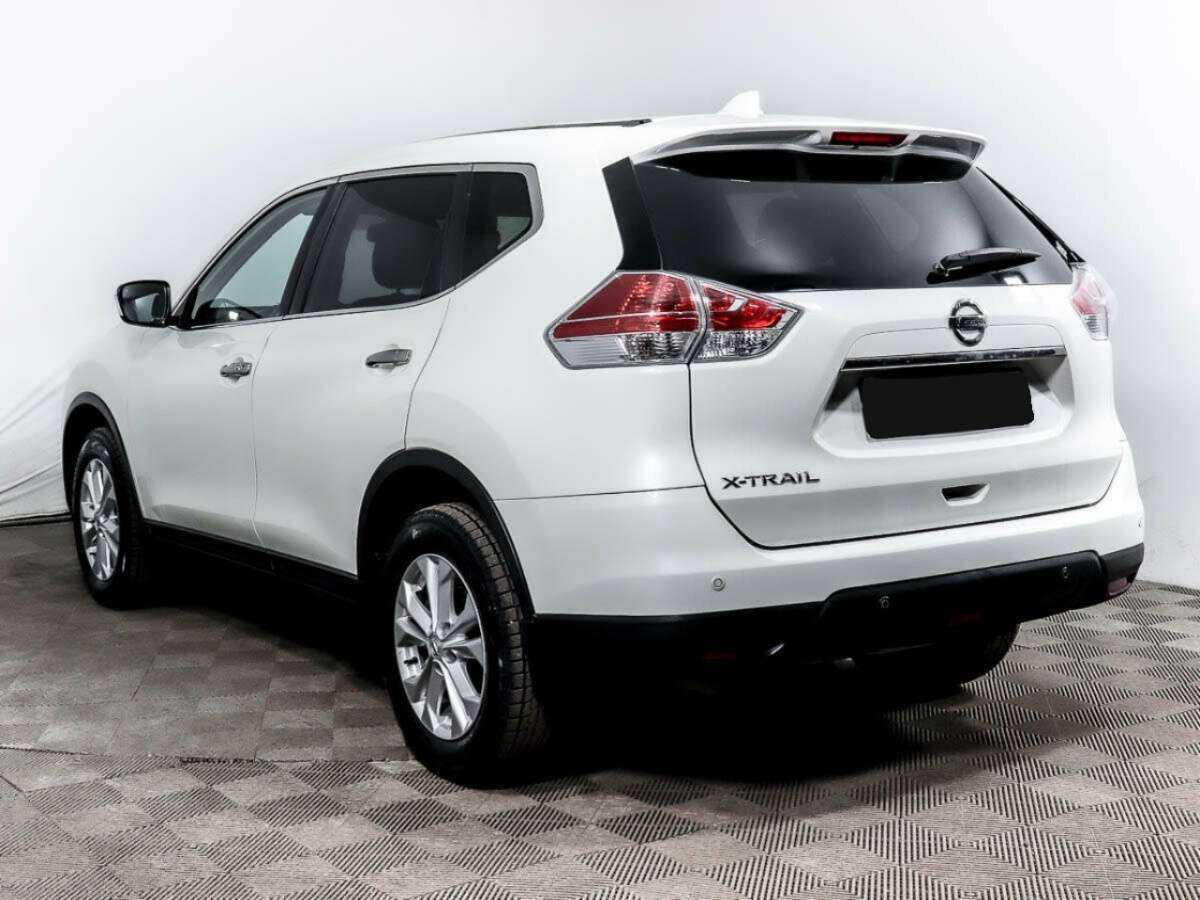 Nissan X-Trail, 2018 Фото №6