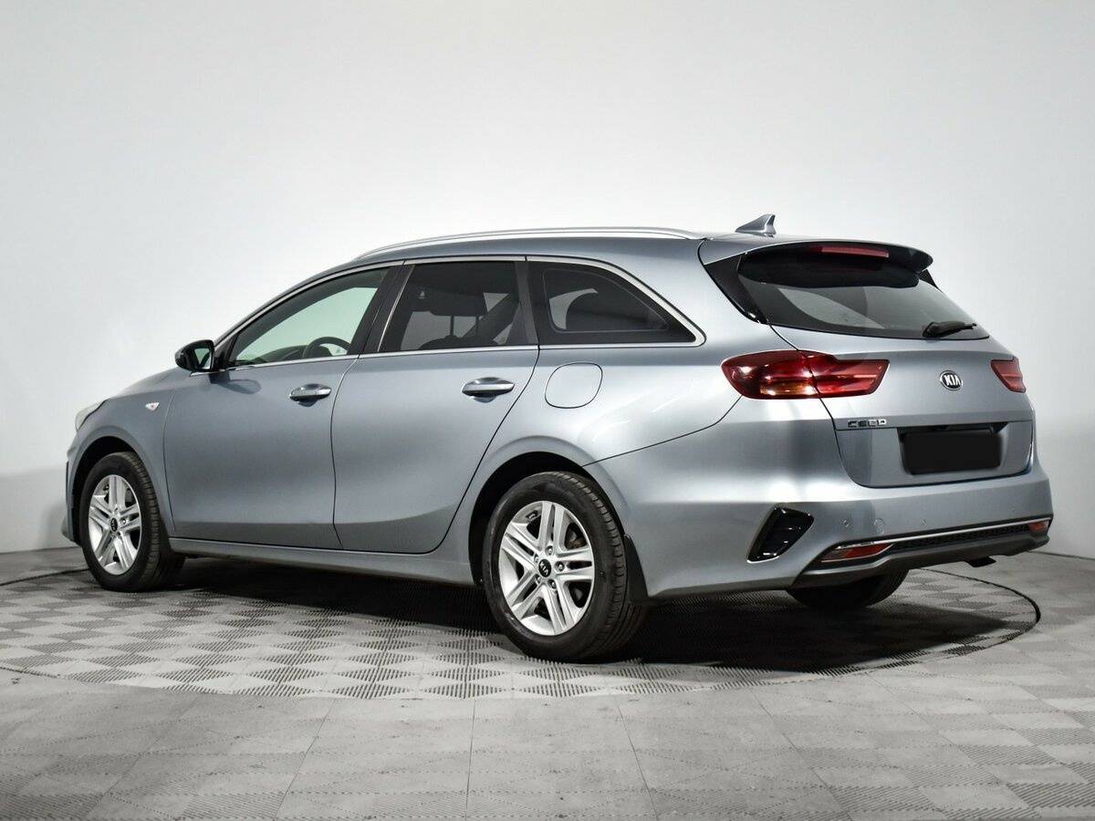 Kia Ceed, 2019 Фото №7