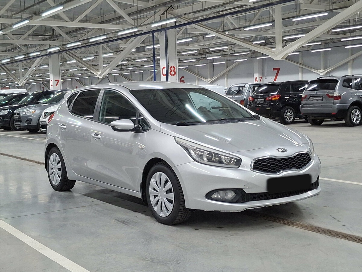 Kia Ceed II, 2013 Фото №3
