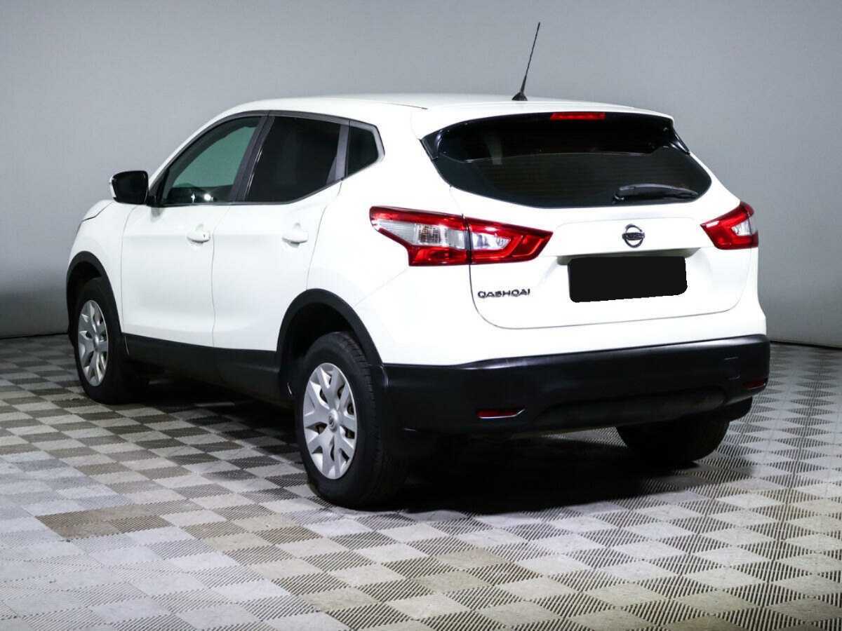 Nissan Qashqai, 2014 Фото №6