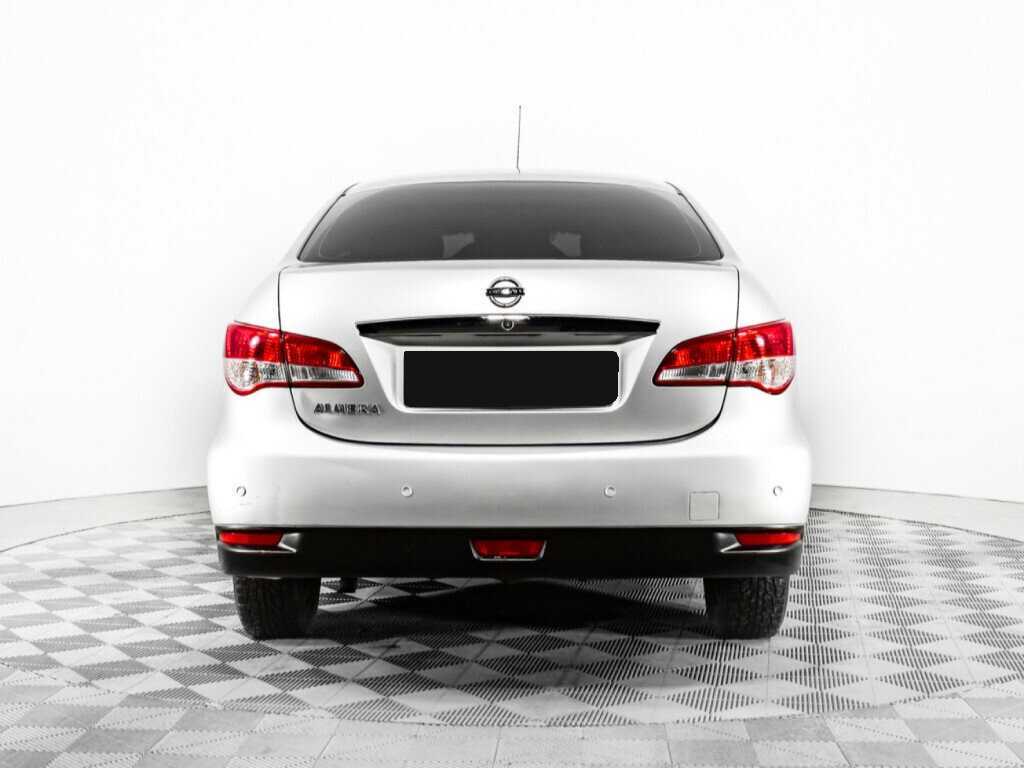 Nissan Almera, 2016 Фото №6