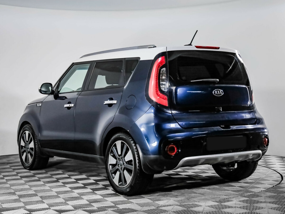 Kia Soul II Рестайлинг, 2017 Фото №7