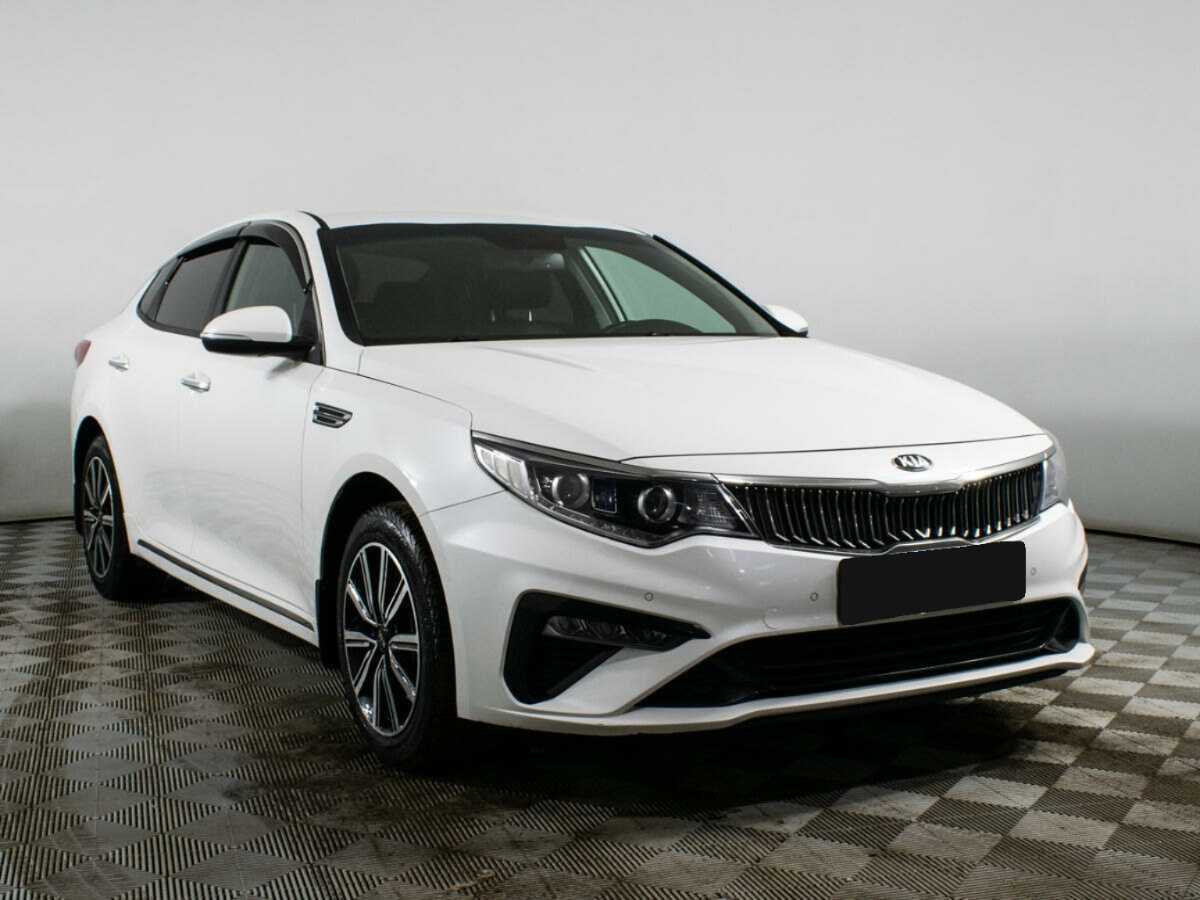 Kia Optima, 2019 Фото №3