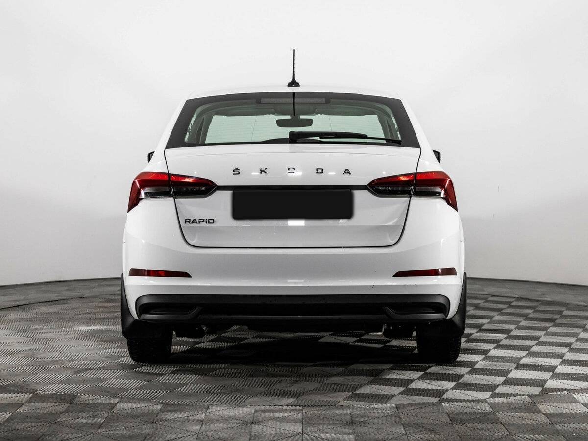 Skoda Rapid II, 2020 Фото №5