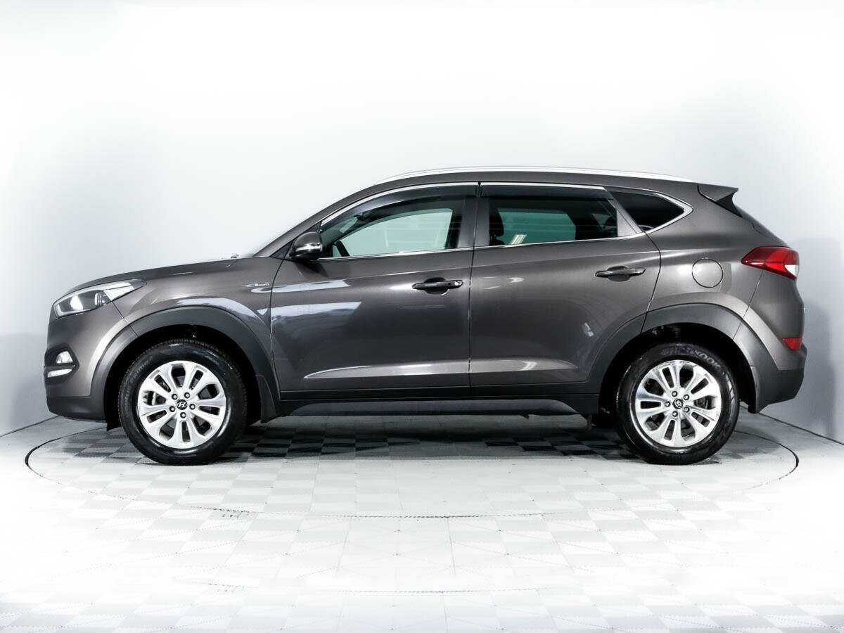 Hyundai Tucson, 2018 Фото №8