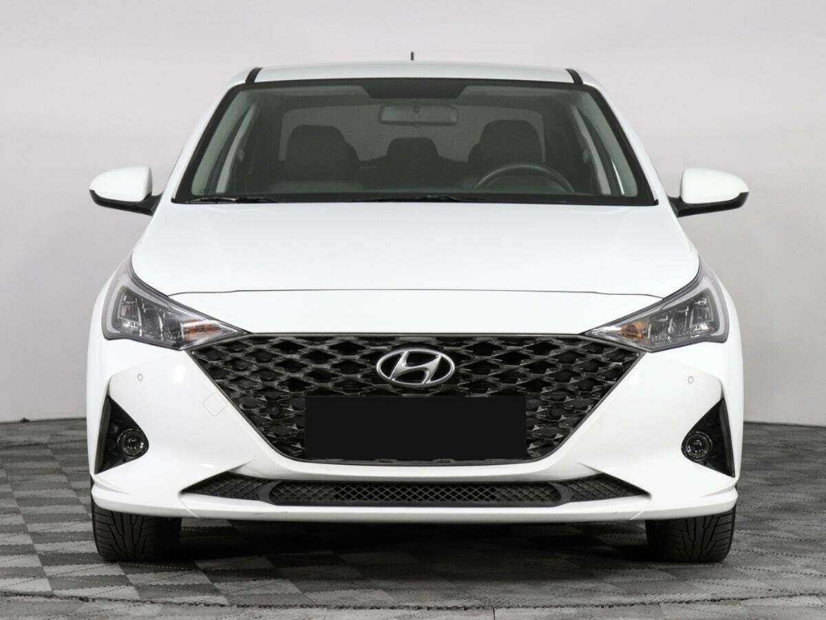 Hyundai Solaris, 2020 Фото №2