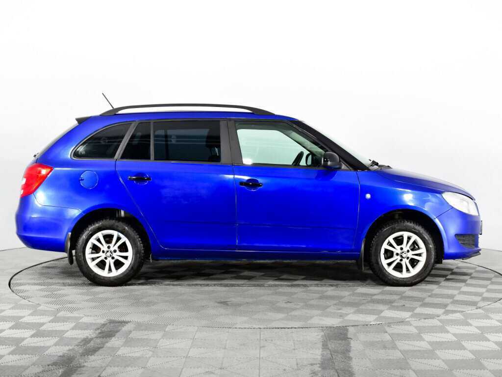 Skoda Fabia, 2014 Фото №4