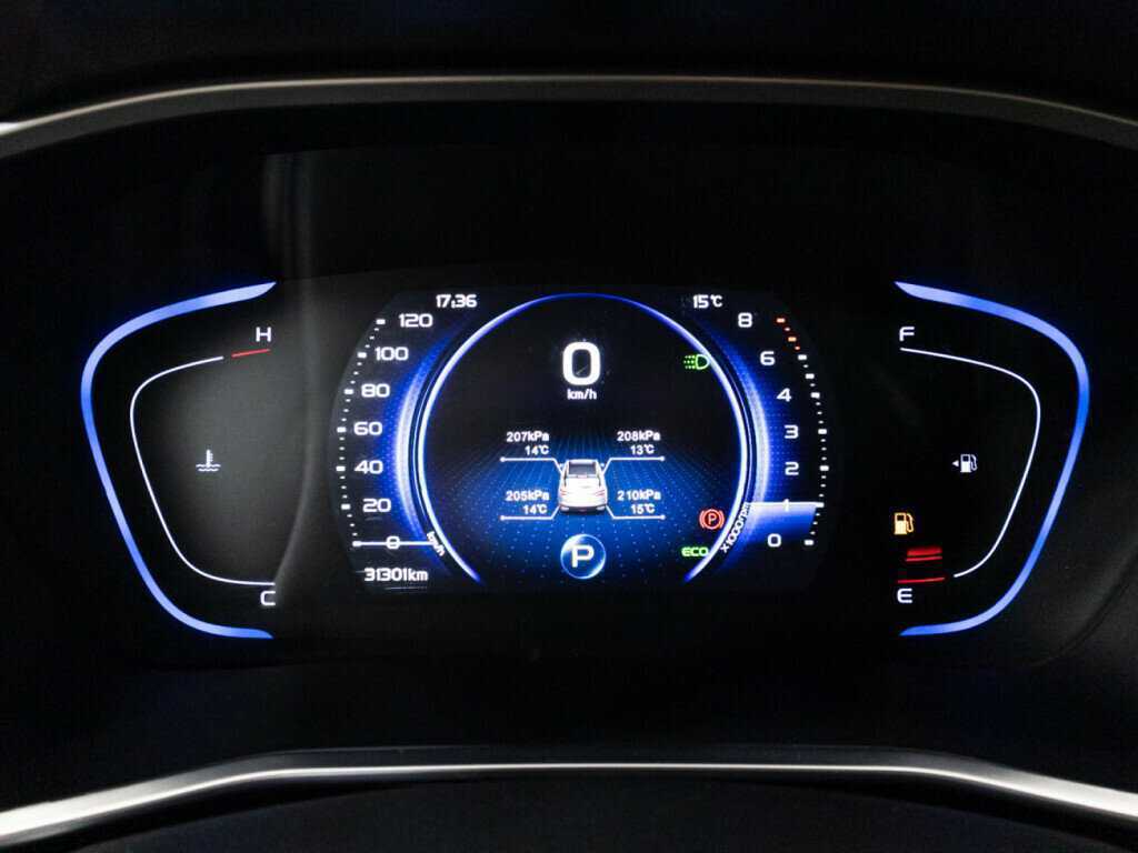 Geely Coolray, 2021 Фото №12