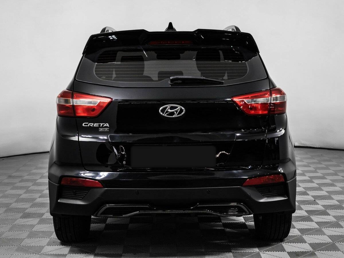 Hyundai Creta I Рестайлинг, 2020 Фото №6