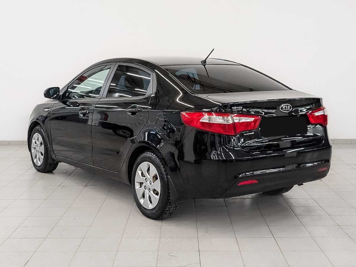 Kia Rio, 2012 Фото №7