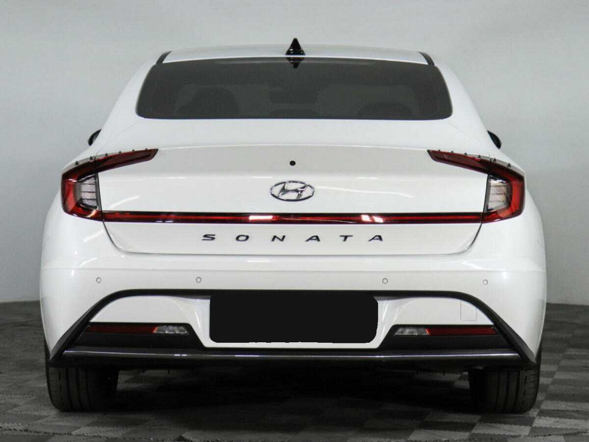 Hyundai Sonata, 2021 Фото №6