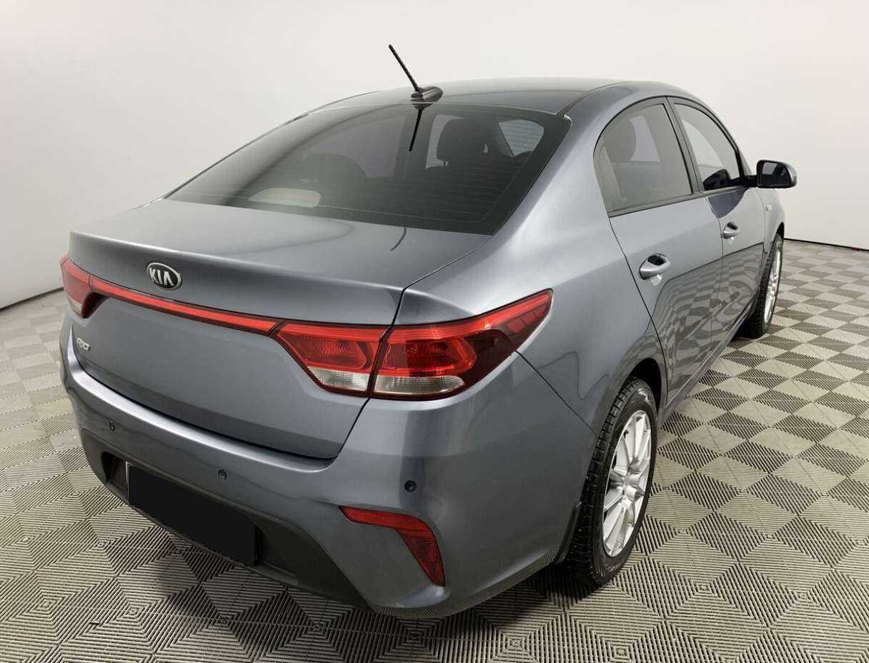 Kia Rio, 2019 Фото №4