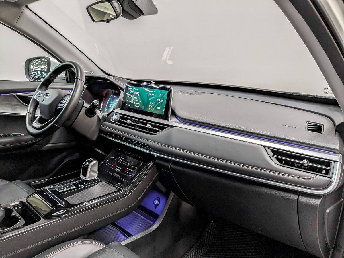 Chery Tiggo 7 Pro, 2021 Фото №11