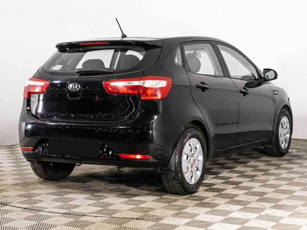 Kia Rio, 2014 Фото №5