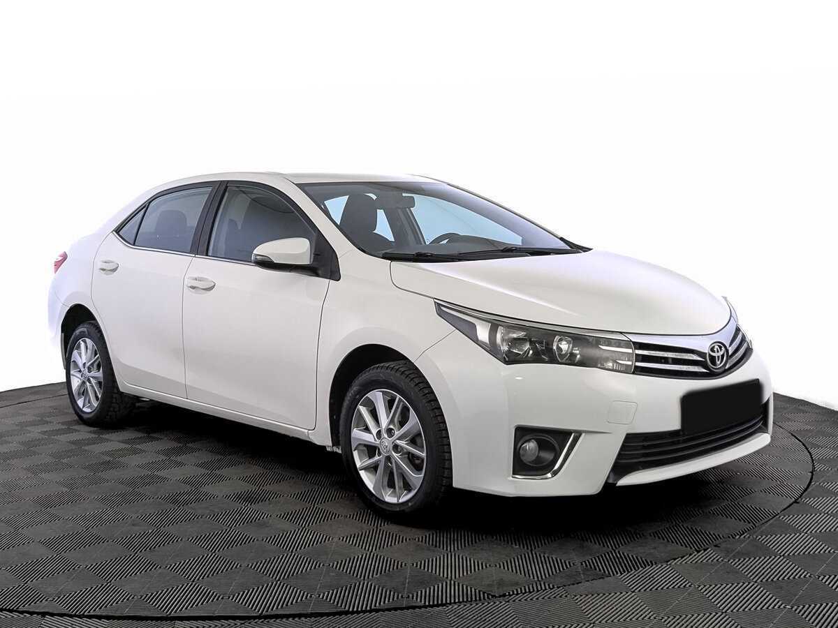 Toyota Corolla, 2014 Фото №3