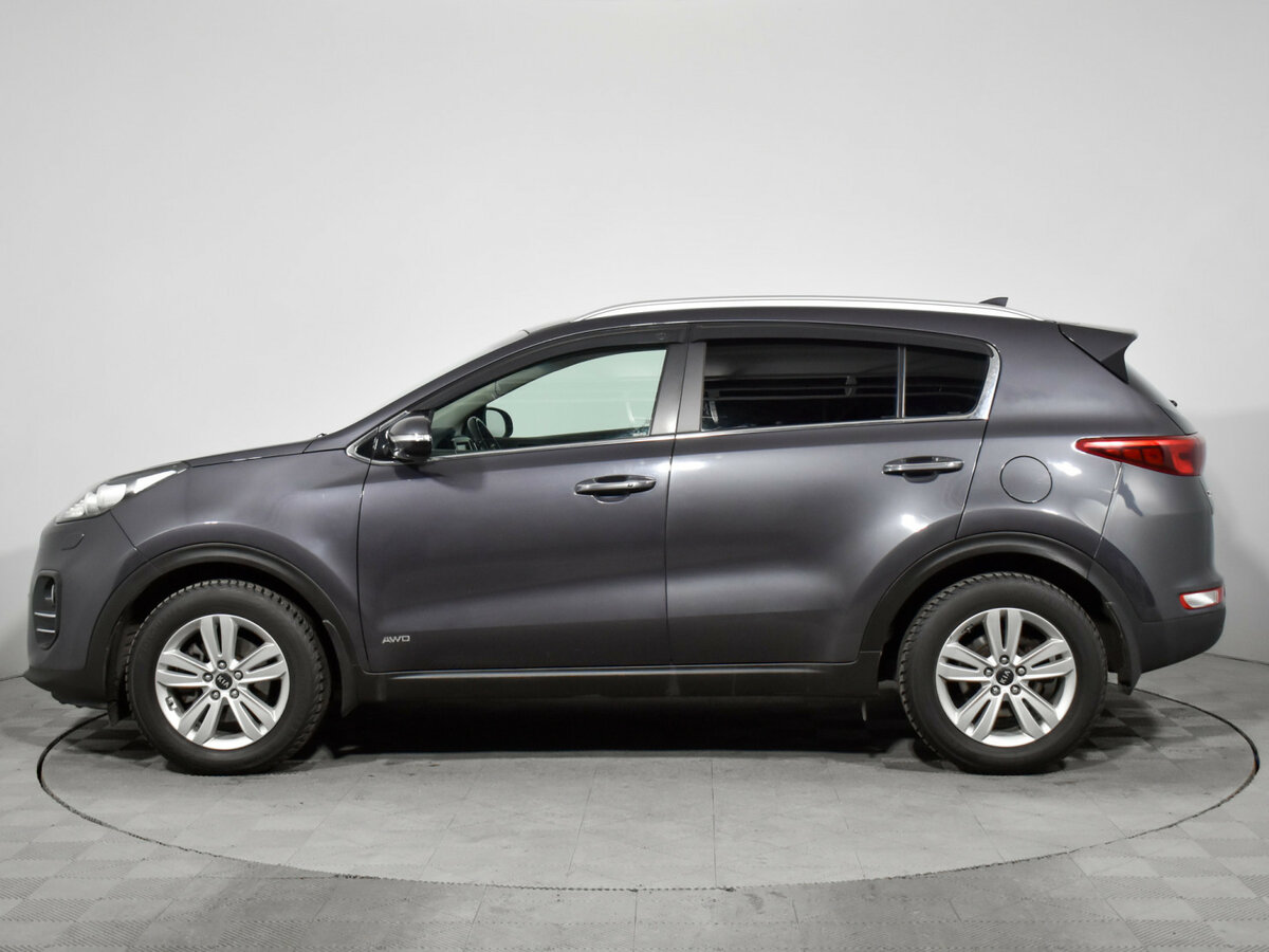 Kia Sportage IV, 2017 Фото №8